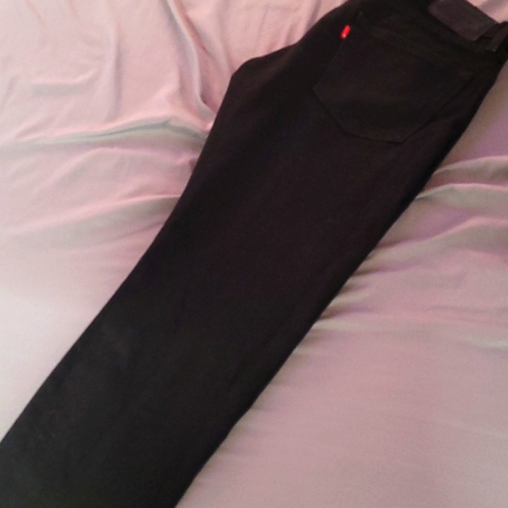 Levi's 502 black jeans